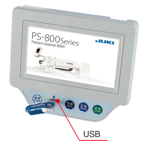 Máquina de Costura Programável Filigrana (1200x800mm) com Corte a Laser