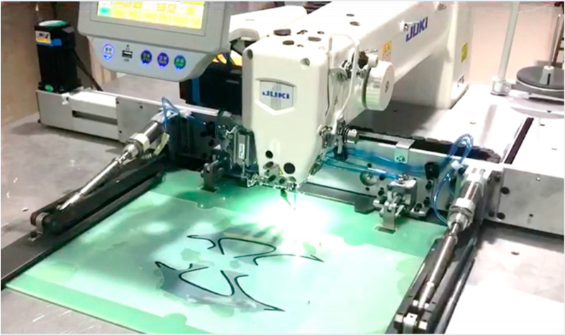 JUKI PS800HB8045ZKZ-X88009 MÁQUINA DE COSTURA PROGRAMÁVEL FILIGRANA (550X410MM)