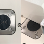 FILIGRANA COM COSTURA RETA COM CORTE LASER E SUCÇÃO