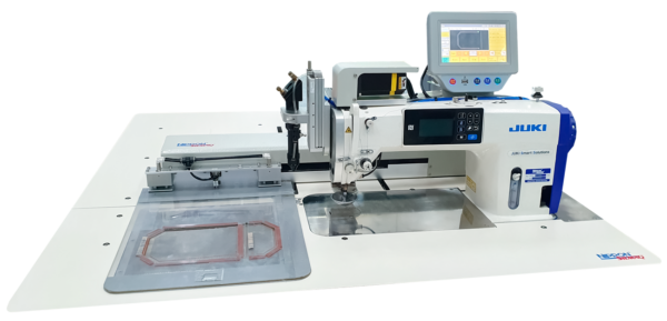 FILIGRANA COM COSTURA RETA COM CORTE LASER E SUCÇÃO