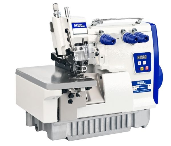 OVERLOCK COM MOTOR DIRECT DRIVE E ARREMATE (3 FIOS)