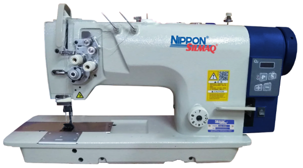 PESPONTO DUPLO BARRA FIXA COM MOTOR DIRECT DRIVE
