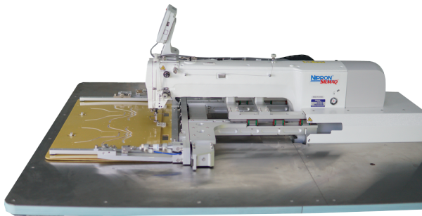 FILIGRANA ELETRÔNICA ÁREA 60CM X 41CM COM BASTIDOR CLAMP PARA CALÇADOS