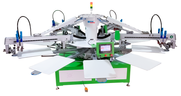 CARROSSEIS CIRCULARES DE SERIGRAFIA / ESTAMPARIA