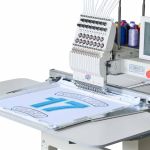 Máquina de Bordar Industrial – 15 agulhas / 1 cabeça – TMBP2-XC 550 x 600 mm