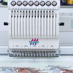 Máquina de Bordar Industrial – 15 agulhas / 1 cabeça – TMBP2-XC 550 x 600 mm