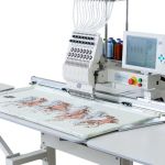 Máquina de Bordar Industrial – 15 agulhas / 1 cabeça – TMBP2-XC 550 x 600 mm