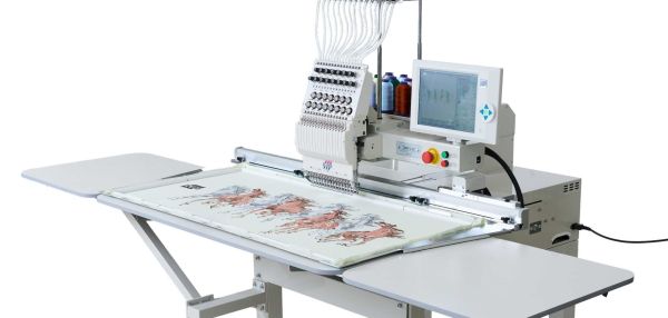 Máquina de Bordar Industrial – 15 agulhas / 1 cabeça – TMBP2-XC 550 x 600 mm