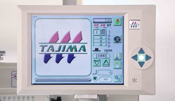 MÁQUINA DE BORDAR INDUSTRIAL TAJIMA TMBR2-S1501C