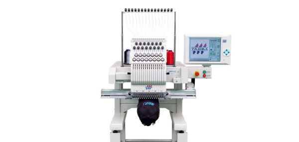 MÁQUINA DE BORDAR INDUSTRIAL TAJIMA TMBR2-S1501C