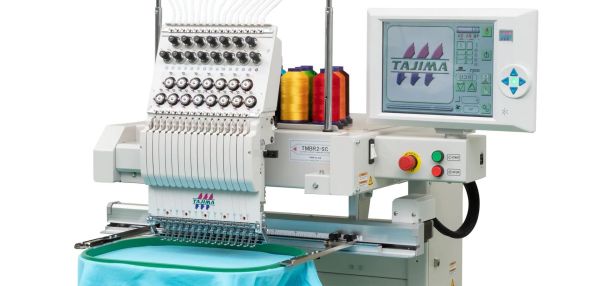 MÁQUINA DE BORDAR INDUSTRIAL TAJIMA TMBR2-S1501C