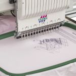 MÁQUINA DE BORDAR INDUSTRIAL TAJIMA TMBR2-S1501C