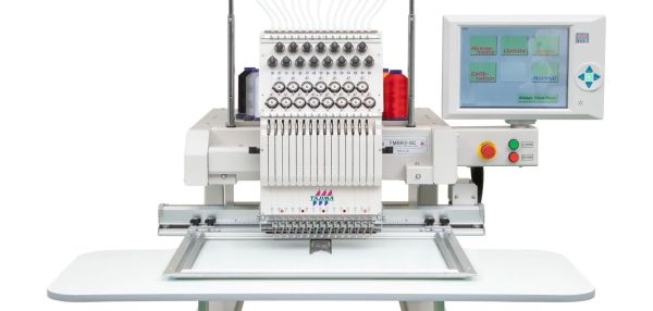MÁQUINA DE BORDAR INDUSTRIAL TAJIMA TMBR2-S1501C