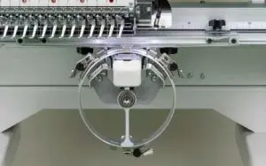 TAJIMA TMBP-S1501C X-EXTENSION MÁQUINA BORDADEIRA DE 1 CABEÇA cap