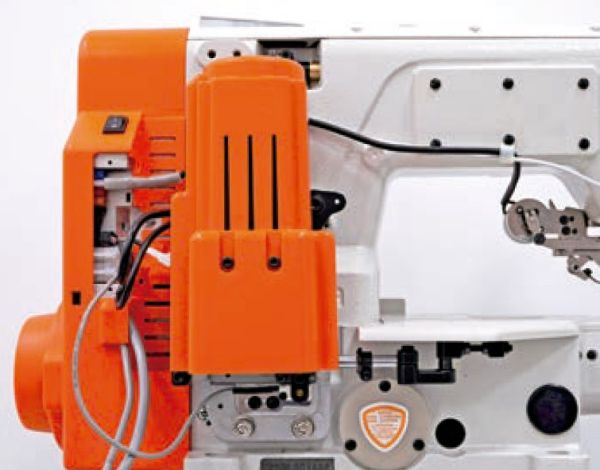 COBERTURA CILÍNDRICA ELETRÔNICA COM REFILADOR