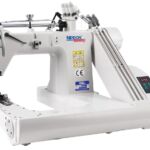 MÁQUINA BRAÇO 3 AGULHAS COM 2 CATRACAS (MAT. PESADO)