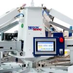 CARROSSEL CIRCULAR DE SERIGRAFIA 10 BERÇOS 4 CORES