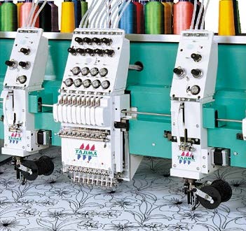 MÁQUINA DE BORDAR INDUSTRIAL BAILARINA 4 CABEÇAS