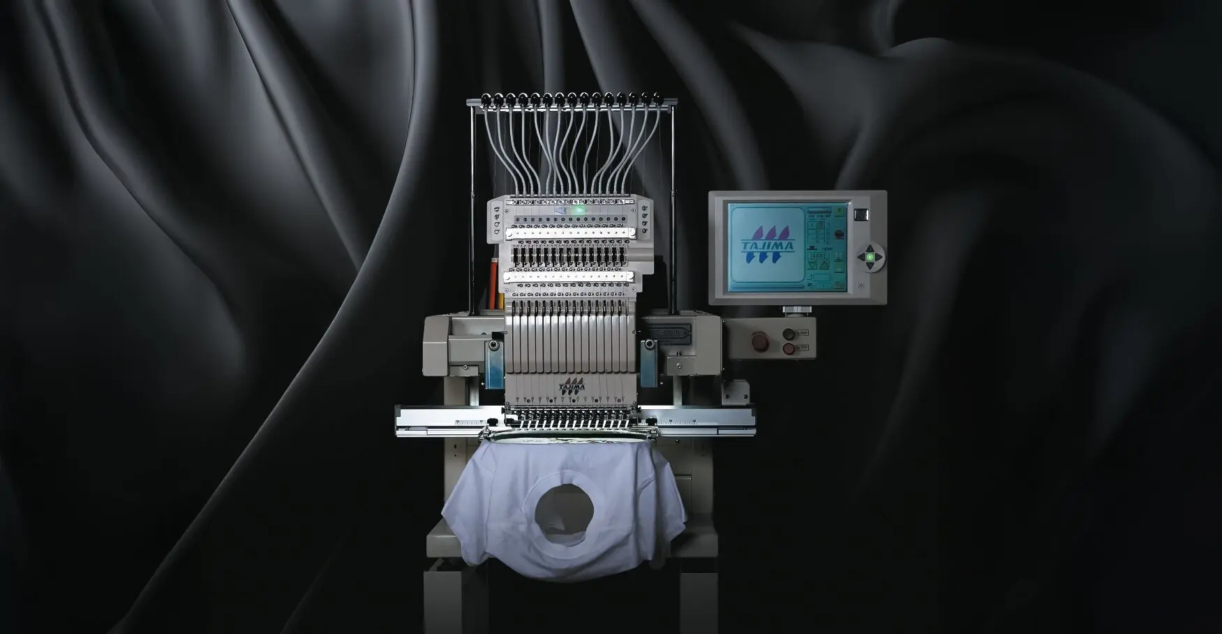 TSJB様おまとめ5点 Tajima - TMEZ-S1501C - MÁQUINA DE BORDAR INDUSTRIAL INTELIGENTE