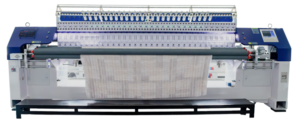 MÁQUINA DE BORDAR MATELASSÊ (5300x1500x2000)