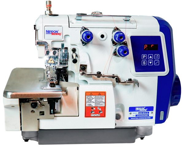 OVERLOCK COM MOTOR DIRECT DRIVE (3 FIOS)
