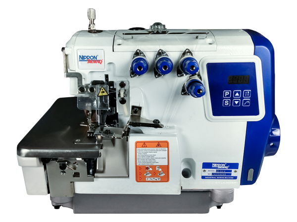 PONTO CONJULGADO COM MOTOR DIRECT DRIVE (OVERLOCK 4 FIOS)