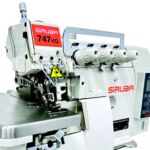 PONTO CONJUGADO ELETRÔNICA OVERLOCK 4 FIOS / PONTO CADEIA