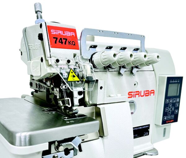 PONTO CONJUGADO ELETRÔNICA OVERLOCK 4 FIOS / PONTO CADEIA