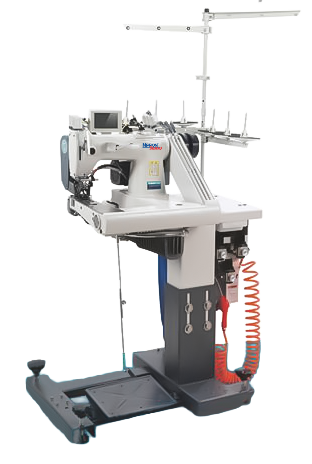 FECHADEIRA DE BRAÇO 3 AGULHAS ELETRÔNICA COM PULLER ESTEIRA