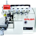 PONTO CONJUGADO ELETRÔNICA OVERLOCK 4 FIOS / PONTO CADEIA