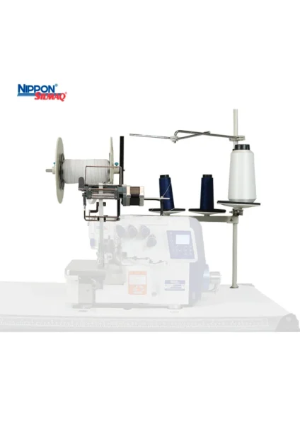 Alimentador de elástico superior NS-MD-MK com motor de passo Nippon Silmaq