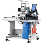 MÁQUINA AUTOMÁTICA PARA BAINHA/BARRA DE CAMISETAS