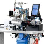 MÁQUINA AUTOMÁTICA PARA BAINHA/BARRA DE CAMISETAS