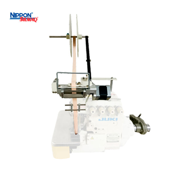 Alimentador de elástico superior NS-MD-MK com motor de passo Nippon Silmaq