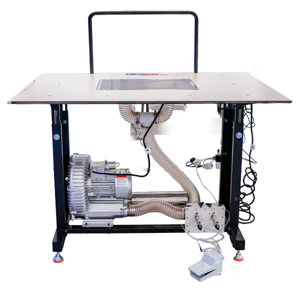 MESA DE SUCÇÃO AUXILIAR ÁREA 28X45CM