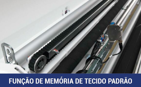 Função de memória de tecido padrão