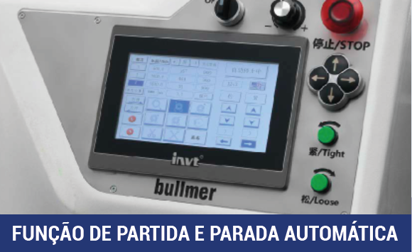 Função de partida e parada automática