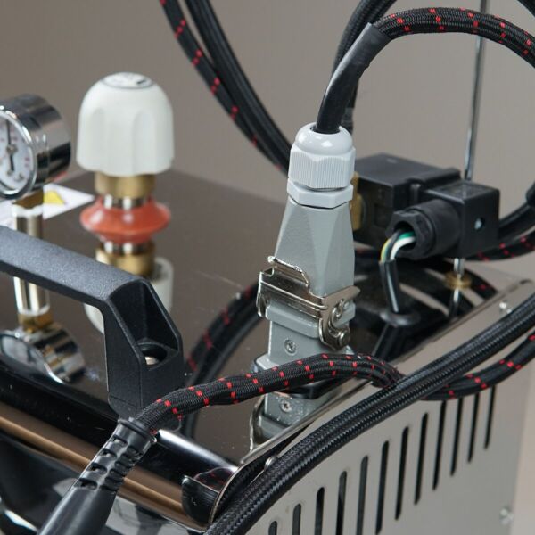 MINI CALDEIRA GERADORA DE VAPOR 3,8 litros