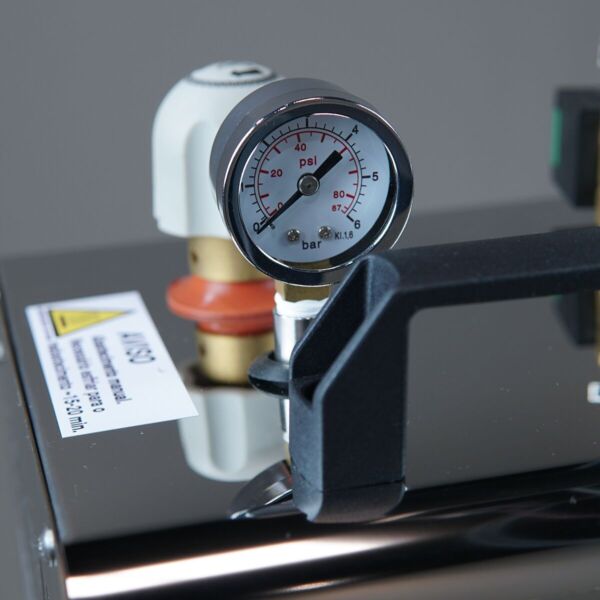 MINI CALDEIRA GERADORA DE VAPOR 5 litros