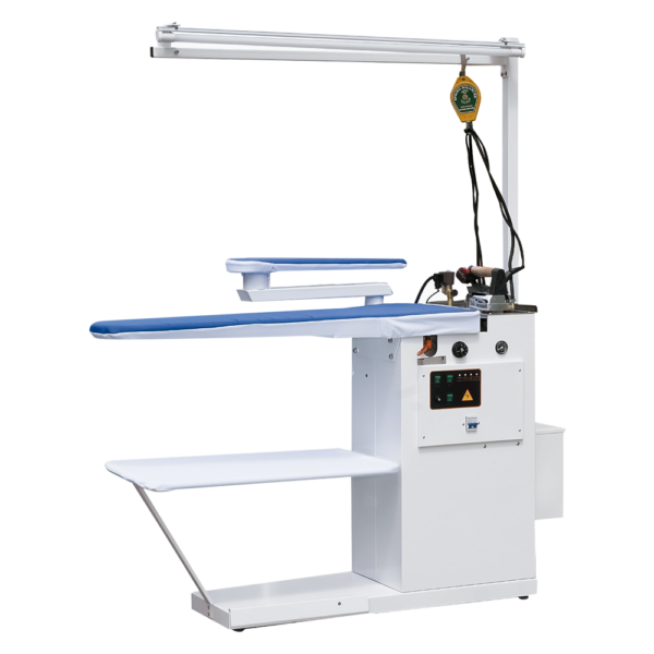 MESA PARA PASSAR ROUPA BICO DE PATO INDUSTRIAL completa