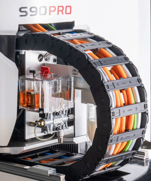 MÁQUINA DE CORTE AUTOMÁTICA – S90 PRO MASTERCUT