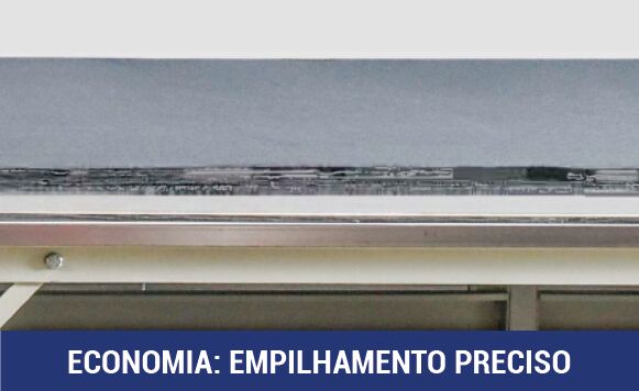 economia empilhamento preciso
