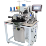 MÁQUINA AUTOMÁTICA PARA BAINHA DE MANGA