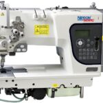 PESPONTO DUPLO COM MOTOR DE PASSO E BARRA ALTERNADA