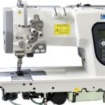 PESPONTO DUPLO COM MOTOR DE PASSO E BARRA ALTERNADA