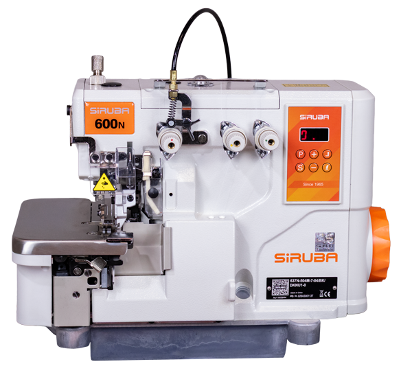MÁQUINA DE COSTURA INDUSTRIAL OVERLOCK COM ARREMATE
