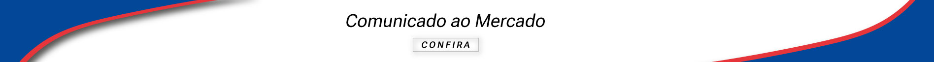 Comunicado ao Mercado