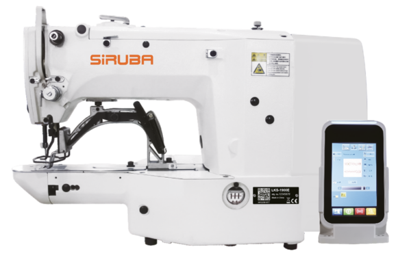 TRAVETE ELETRÔNICA PARA  TECIDOS PESADOS