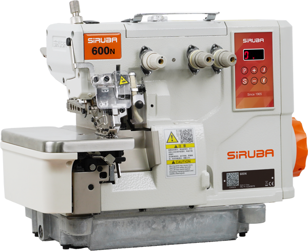 MÁQUINA DE COSTURA INDUSTRIAL OVERLOCK