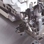 PONTO CONJUGADO COM CATRACA E MOTOR DE PASSO